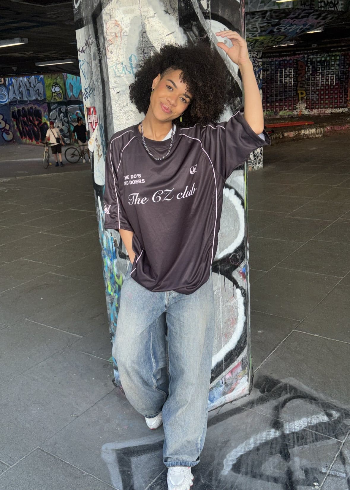 Rose line Jersey