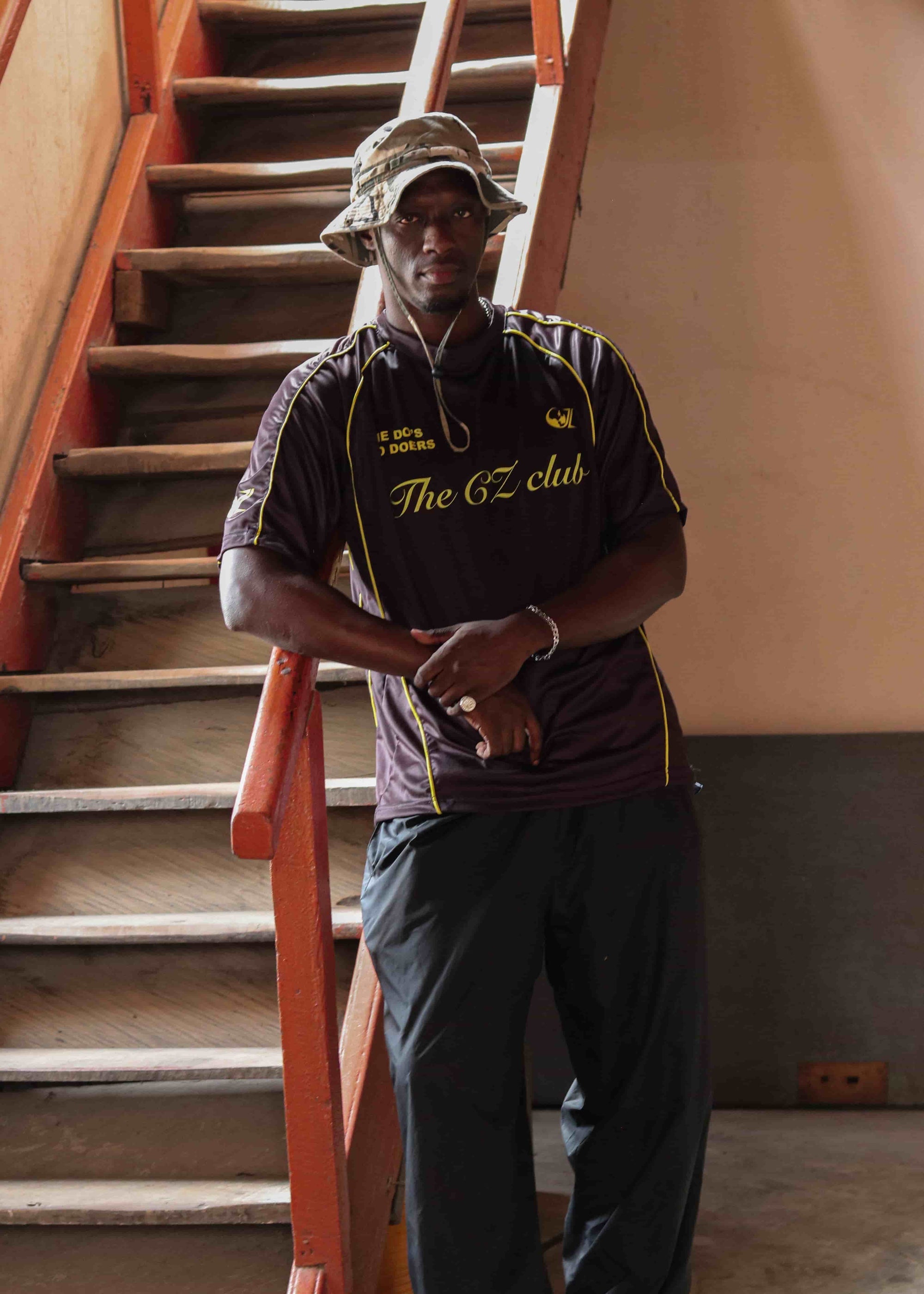 Goldwire Jersey